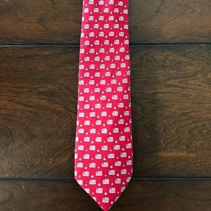 Vineyard Vines Red Flag Tie